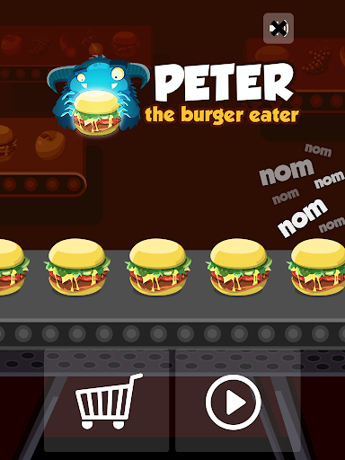 【免費街機App】Peter the Burger Eater-APP點子