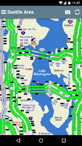 Seattle Traffic Flow