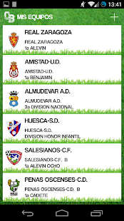 CORRELABANDA Resultados Fútbol Screenshots 1