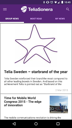 TeliaSonera News