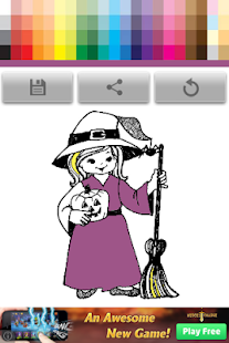 Free Download Halloween Coloring APK for PC