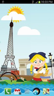 Cute Little World LWP Screenshots 0