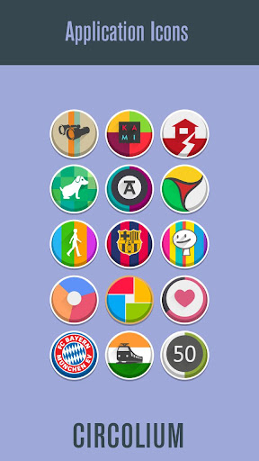 免費下載個人化APP|Circolium Icon Pack app開箱文|APP開箱王
