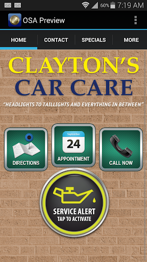 Clayton’s Car Care