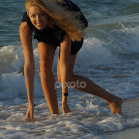 play by Ahmad Alshiekh - People Portraits of Women