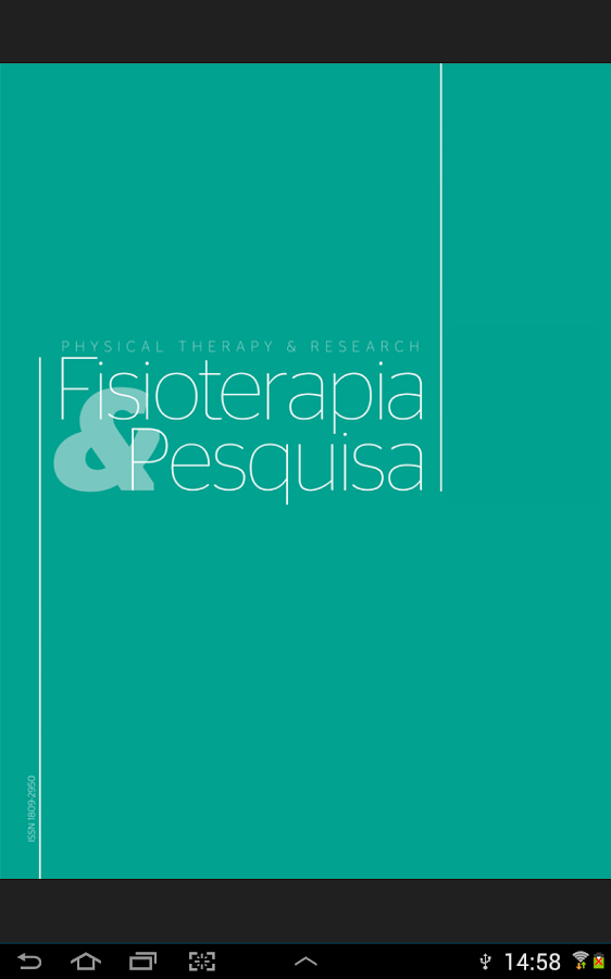 Fisioterapia e Pesquisa Screen 3