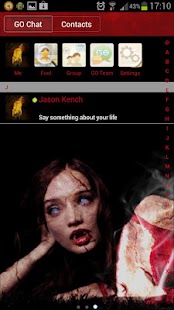 How to download GO SMS Pro Atreyu Theme 1.0 mod apk for pc