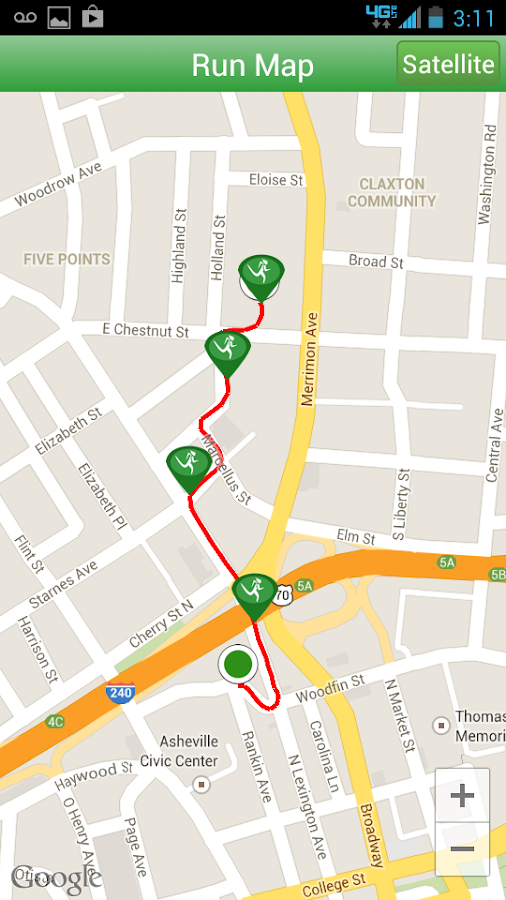 Chi Running Training App - Android Apps on Google Play