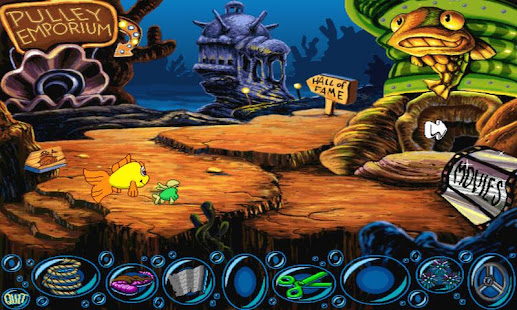 Freddi Fish 2: The Case of the Haunted Schoolhouse(圖7)-速報App