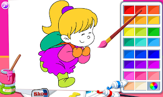 Kids coloring book APK Ekran Görüntüsü Küçük Resim #4