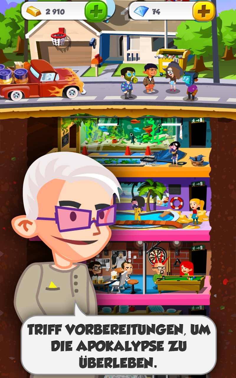 Android application Doomsday Preppers™ screenshort