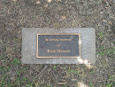 Ruth Haasis Memorial