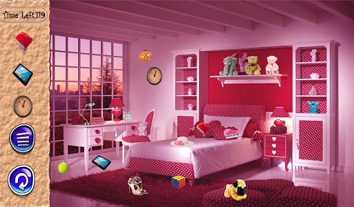 Hidden Objects Girls Room Free