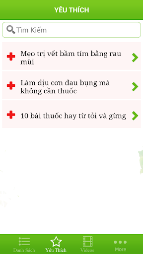 【免費健康App】Chua Benh Khong Dung Thuoc-APP點子