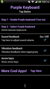 【免費個人化App】Purple Keyboard-APP點子