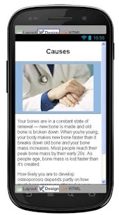 Osteoporosis Information Screenshots 3