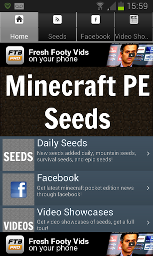 Seeds For Minecraft PE