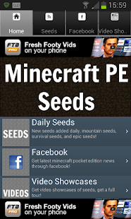 Seeds For Minecraft PE