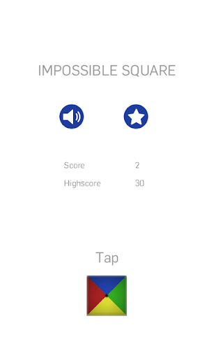 Impossible Jumping Square Game