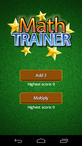 Math Trainer