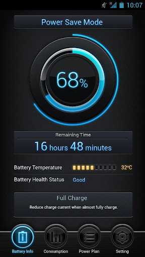 Battery optimizer and Widget