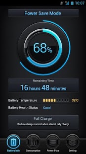 Battery optimizer and Widget Screenshot