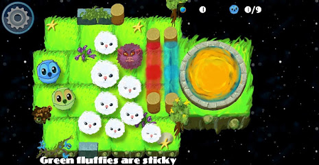 Push the Fluffies poster 11