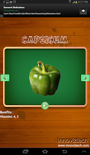 Fruits and Vegetables Screenshots 0