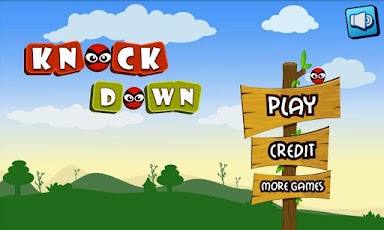 لعبة Knock Down للاندرويد 2013 مثل Samsung Galaxy Siii