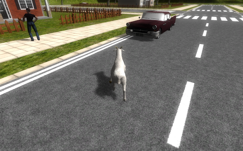 Android application Crazy Goat FREE screenshort