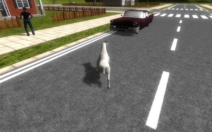 Crazy Goat FREE Screen 1