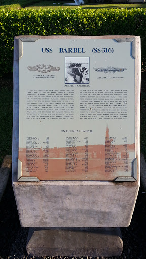 USS Barbel Memorial