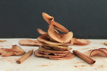 Baked Cinnamon Apple Chips