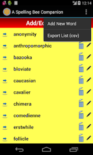 A Spelling Bee Companion Screenshots 12