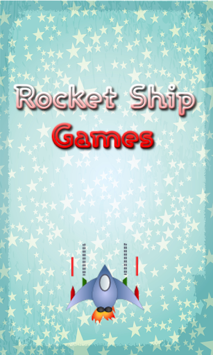 Rocket Ship Games For Kids