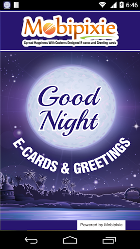 Good Night eCards Greetings