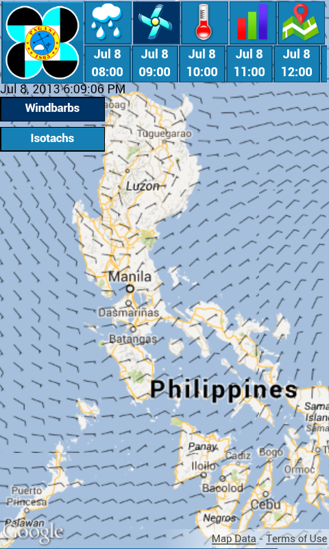 PAGASA-NEWS Screen 2
