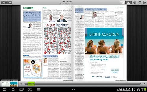 Frettabladid Screenshots 6