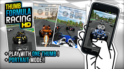 Thumb Formula Racing (Unlimited Money)