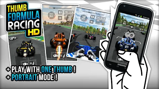 Thumb Formula Racing - screenshot thumbnail