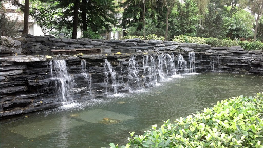 Laguna Park Waterfall