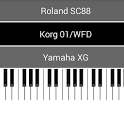 USB Midi Keyboard icon
