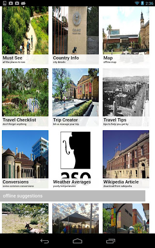 Adelaide Offline Travel Guide