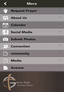 Glenn Park Christian Church Screenshots 1