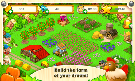 【免費休閒App】MY LITTLE FARM - HARVEST TIME-APP點子