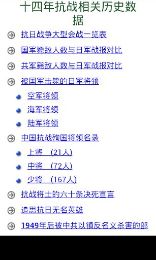 《十四年抗日战争相关历史数据》