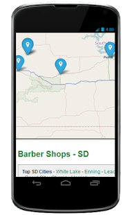 Lastest the Barber Shop Locator APK