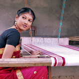 Assamese girl by দ্বিজেন মহন্ত -  