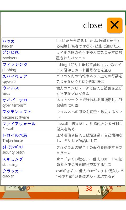 IT用語：もの知り～ズ Screen 2