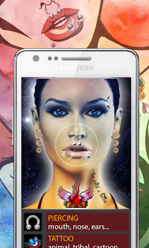 【免費生活App】Tattoo designs and Piercing-APP點子